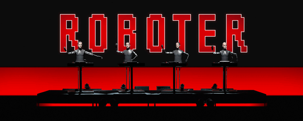 Peter Boettcher - Kraftwerk Roboter    