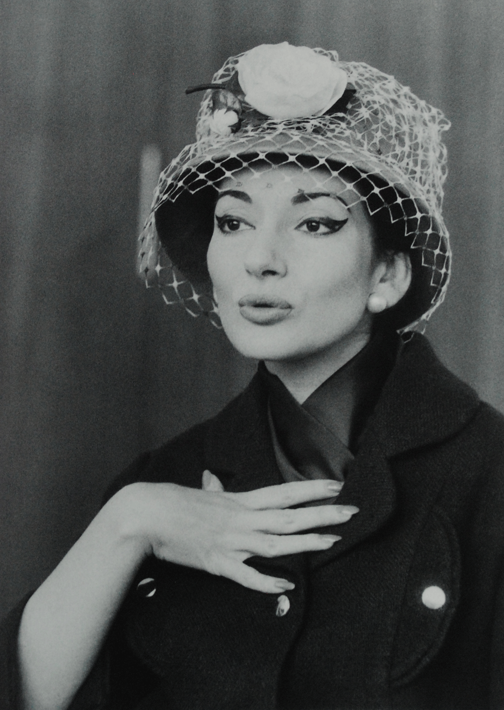 Robert Lebeck - Maria Callas    