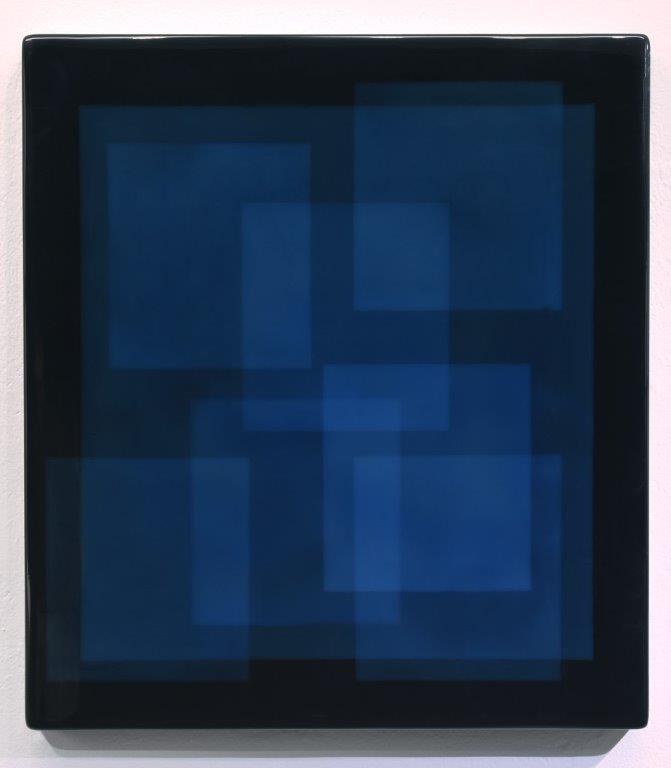 # 3082 - pigments and resin on multiplex - 2025 - 100 x 90 x 8 cm # 3082 - pigments and resin on multiplex - 2025 - 100 x 90 x 8 cm