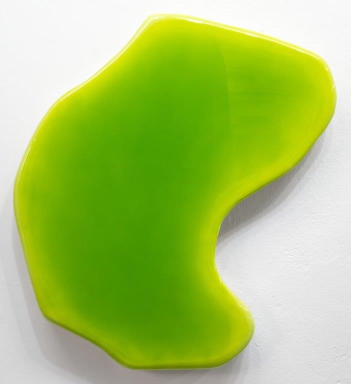 # 3141 - pigments and resin on multiplex - 2025 - 115 x 100 x 9 cm # 3141 - pigments and resin on multiplex - 2025 - 115 x 100 x 9 cm