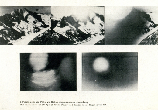 Umwandlung (Gemeinschaftsarbeit mit Gerhard Richter) - Offsetdruck - 1968 - 46,6 x 67,2 cm - 200 Exemplare