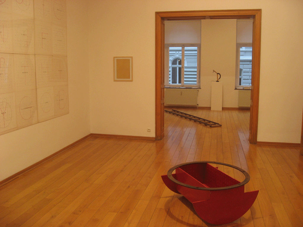 Ausstellung  - Terry Fox - 2008 - Galerie Löhrl 