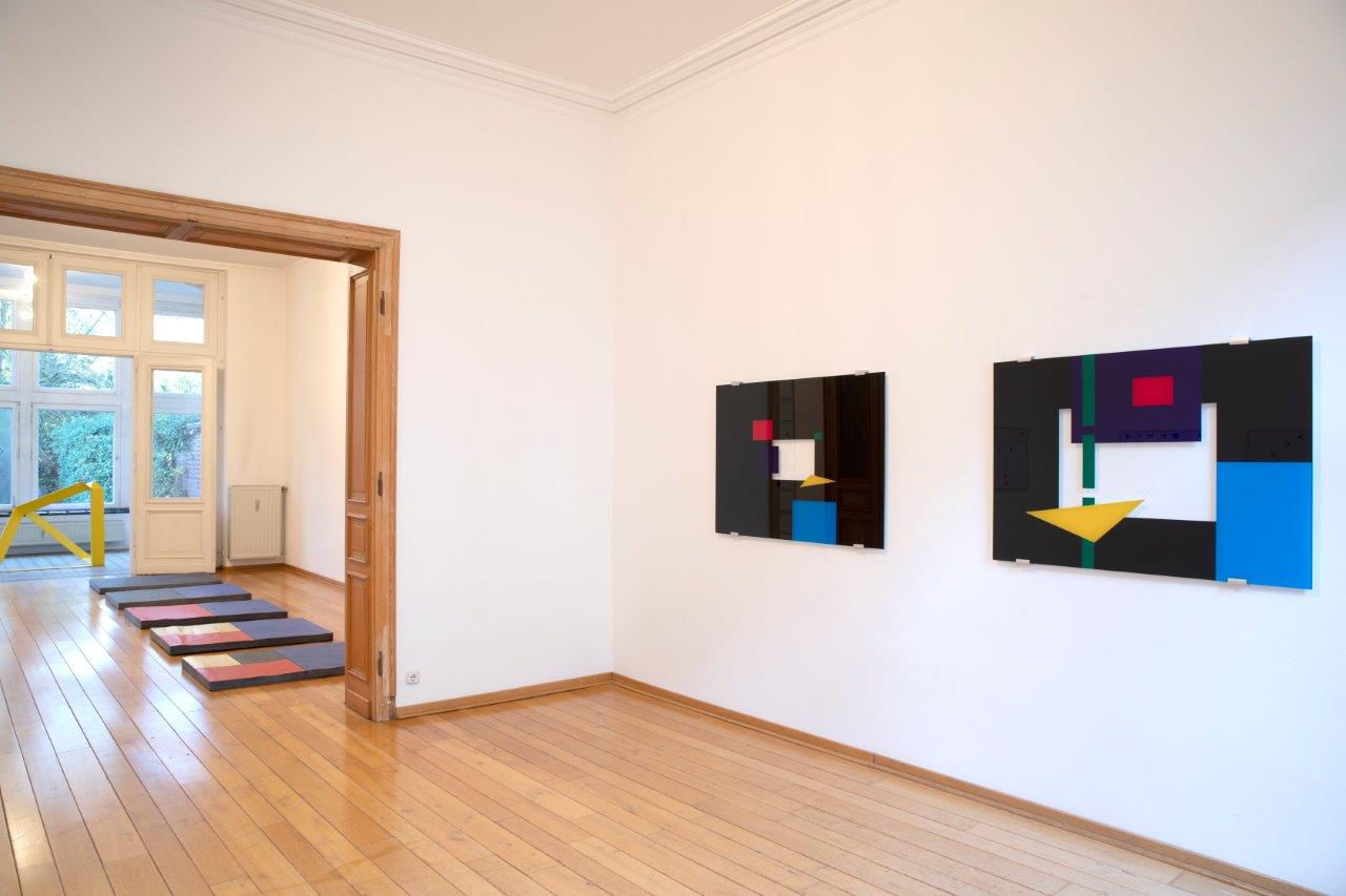 Ausstellung Ulrich Rückriem Galerie Löhrl 2019    